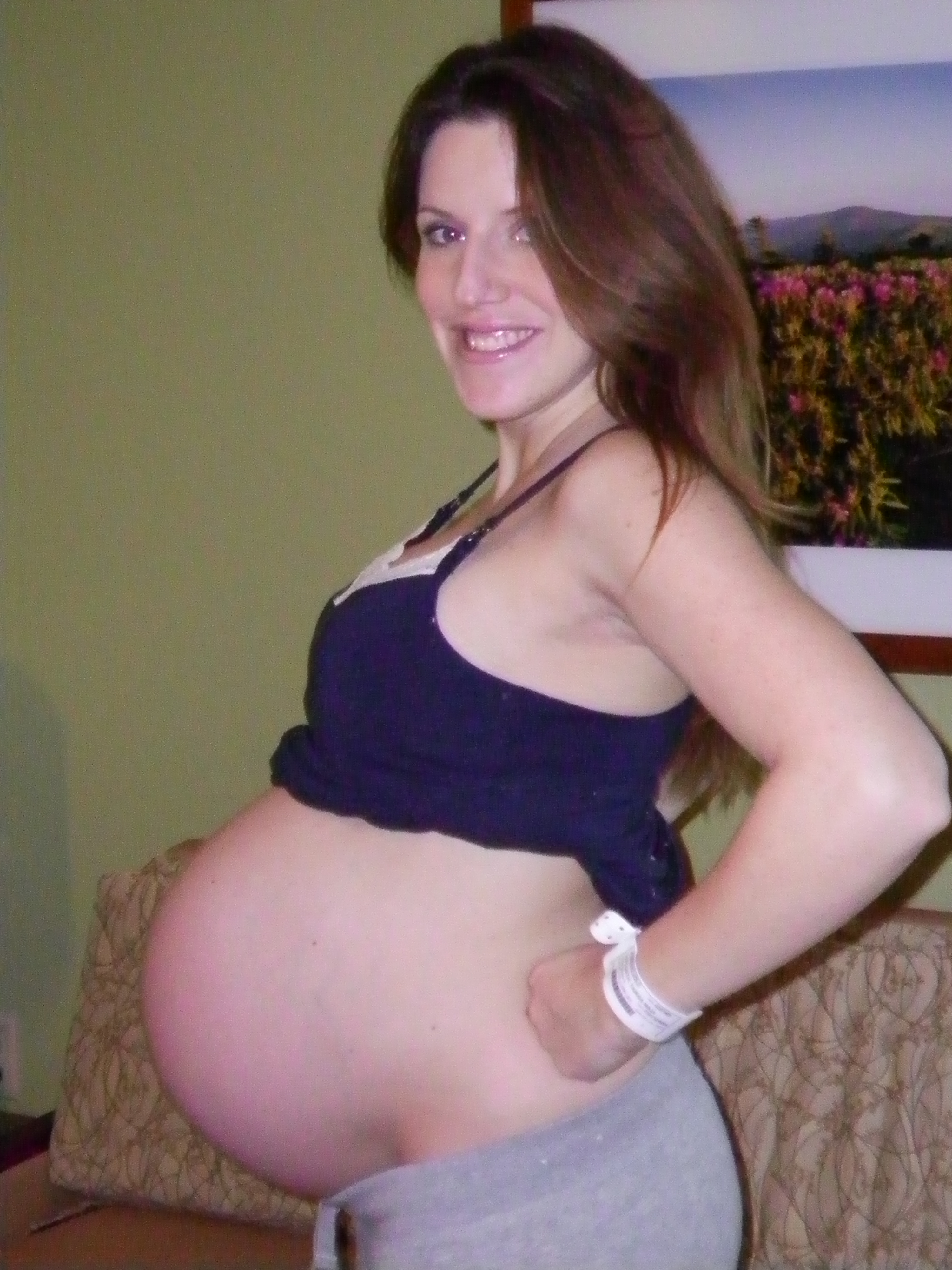 Беременные животы на 39 неделе
